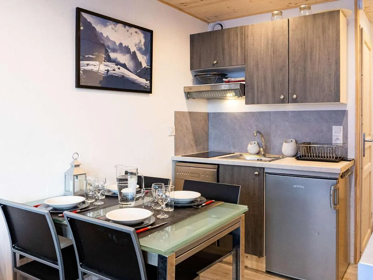 Moderne Appartement 4 Pers A Val Thorens Avec Wifi Et Balcon - Fr-1-637-37 0*,  France