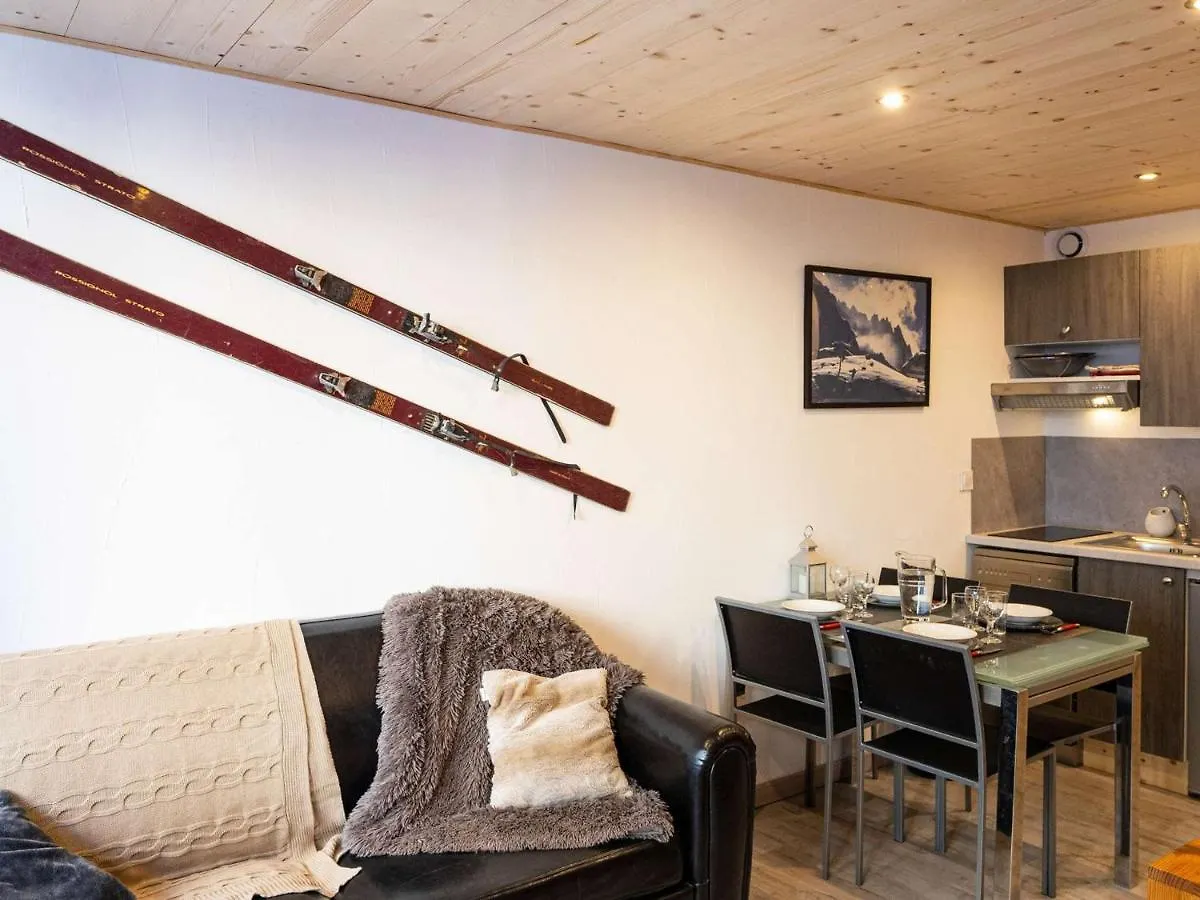 아파트 Moderne Appartement 4 Pers A Val Thorens Avec Wifi Et Balcon - Fr-1-637-37